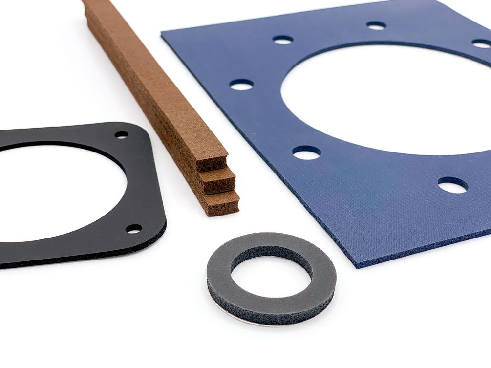 Soft Silicone Rubber - Industrial Gaskets